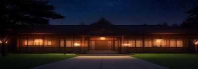现代都市夜晚街景，高楼霓虹与咖啡馆，呼应现代都市肉文小说的当代情感叙事背景